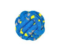 UncleS Pelota para Masticar Que Rebota Juguete Perros Y Gatos Limpieza De Dientes Diseño Bola Sólida Interacción con Mascotas Juego Búsqueda Juguete La Dentición Masticadores