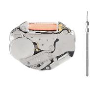 UncleS Pieza de repuesto profesional de reparación de reloj 2035 para una hora precisa y un gran rendimiento, movimiento de tres manecillas