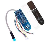 UncleS Piezas De Repuesto para Patinetes Tableros Instrumentos Accesorios Placa Circuito Eléctrico Cubierta Pantalla para Patinetes