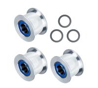 UncleS Polea Tensora De Correa De Tensión Polea De Rodamiento De Engranaje Repuesto De Rueda Loca Suave para Accesorios De Impresora 3D Lab X1C/P1P/P1S