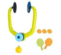 UncleS Puerta Pingpong Game Paddles Paddles Balls Ejercicio Colgante Colgando Puerta De Entrenador Tenis Pingpong Set Duradera Portátil Tenis Set Entrenamiento Auto Entrenamiento