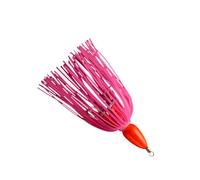 UncleS Pulpos Calamar Falda Cebos Señuelos De Arrastre Señuelos De Pesca De Agua De Mar Gancho Anzuelos Accesorios para Cabeza Anzuelos Cabeza De Pesca