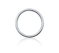 UncleS Pulsera de silicona rellena de lámina dorada de 3 colores, adecuada para cumpleaños, día de la madre, novia, fiesta de boda, como se muestra, Lámina dorada y plástico