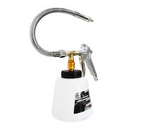 UncleS Pulverizadores de agua de aire de alta presión, limpiador fuerte del compartimento del motor, boquilla de metal giratoria de 360 grados, para coche, camión, motocicleta, limpiador de motor