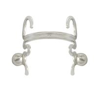 UncleS Punk Styles Fluid Face Jewelry Mask for Fashion Enthusiasts Halloween Ornament for Trendy Youth and Party Enthusiasts Punk Culture Accessory