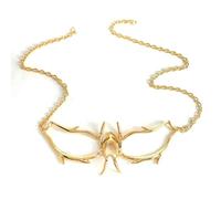 UncleS Punk Styles Fluid Face Jewelry Mask for Fashion Enthusiasts Halloween Ornament for Trendy Youth and Party Enthusiasts Punk Culture Accessory