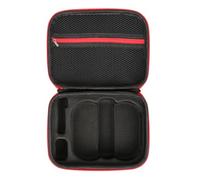 UncleS Quadcopter - Funda de transporte para UAV, bolsa de almacenamiento a prueba de golpes, organizador de viaje con forro suave para funda de transporte de UAV, Black, Mass Beauty