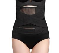 UncleS Recortador De Cintura Postnatal para Mujeres Que Mejora La De Reloj De con Ajuste Ajustable Faja Adelgazante para Vientre Cinturón De Corsé Cinturón Abdominal De Compresión