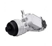 UncleS Refrigerador De Aceite Motor Eficiente Resistencia Calor para Modelos A220 CLA250 GLA250 Instalación Fácil Refrigerador Aceite Aleación Aluminio Ajuste Preciso