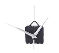 UncleS Reloj de pared con mecanismo de motor, funciona con pilas