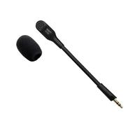 UncleS Replacement Mic 3.5mm Plug Microphone For X Headphone with Sponge Sleeve and Superior Sound Quality Noise Cancellation