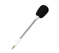 UncleS Replacement Mic 3.5mm Plug Microphone For X Headphone with Sponge Sleeve and Superior Sound Quality Noise Cancellation