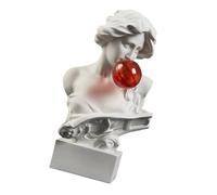 UncleS Resinas artesanales Burbujas Escultura Divertida Mitología Griega Busto Figura de Escritorio Adorno para Coleccionistas Decoración para el Hogar Figurita de imitación