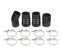 UncleS Silicone Intercooler Hose Clamps for F350 F450 F550 6.0L Power Strokes Trucks Cooling Efficiency Engine Parts