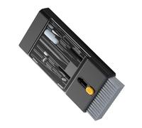 UncleS Sistemas Completos De Limpieza Electrónica para Auriculares Keyboards Incluye Rigor Cerebro Cerebros Cepillo Interdental para Grietas Dispositivos