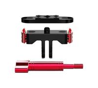 UncleS Soporte Adaptador De Base Magnética Liberación Rápida Aluminio para 13 Accesorios Cámara Deportiva Impermeable Aluminio para Cámaras Deportivas