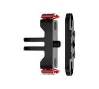 UncleS Soporte Adaptador De Base Magnética Liberación Rápida Aluminio para 13 Accesorios Cámara Deportiva Impermeable Aluminio para Cámaras Deportivas