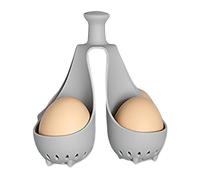 UncleS Soporte Compacto para Ovocitos Soporte para Cocina con Cavidades De Drenaje para Cocinar a Fuego Lento Excelente Cocina Defensor del Espacio Bandeja para Ovocitos Apta para Lavavajillas