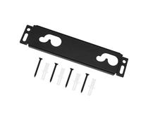 UncleS Soporte De Montaje En Pared General Construcción Metal Resistente para Hablar Ajustable Instalación Fácil Altavoz Hablar Kit Altavoz