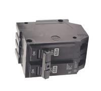 UncleS Space Saving 2P MCB Plugs in Breaker Heat Resistant Housing Double Poles Circuits Upgrades for Large Power Appliances Short Circuits Defense