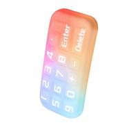 UncleS Teclados De Tela Y Espuma Viscoelástica Reposamanos Soporte para Muñeca Alfombrilla Ratón Cómoda Palmas Base Antideslizante Oficina