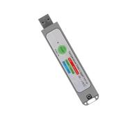 UncleS Temperatura Data Logger Recargable Registrador De 8640 Puntos con PDF Informe Precisión Temperatura Transporte del Registrador