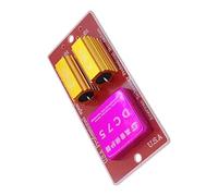 UncleS Tweeter Defender De Resistencia: Corte Automático De Sobrecarga Y Construcción De ABS/Metal para Sistemas De Sonido De Potencia Dispositivo De Defensa De Sonido De Gama