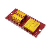 UncleS Tweeter Defender De Resistencia: Corte Automático De Sobrecarga Y Construcción De ABS/Metal para Sistemas De Sonido De Potencia Dispositivo De Defensa De Sonido De Gama