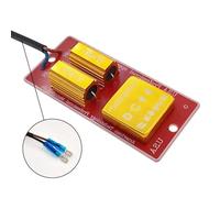 UncleS Tweeter Defender De Resistencia: Corte Automático De Sobrecarga Y Construcción De ABS/Metal para Sistemas De Sonido De Potencia Dispositivo De Defensa De Sonido De Gama