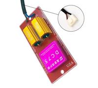 UncleS Tweeter Defender De Resistencia: Corte Automático De Sobrecarga Y Construcción De ABS/Metal para Sistemas De Sonido De Potencia Dispositivo De Defensa De Sonido De Gama