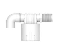 UncleS Válvulas Automáticas De Nivel Agua con Rosca Macho 1/2 Pulgada Y 3/4 Pulgada Instalación Interna Válvulas Bola Flotante Fáciles Usar para Tanques Agua Piscina Canal