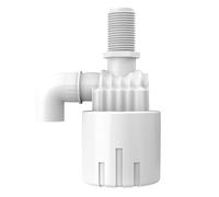 UncleS Válvulas Automáticas De Nivel Agua con Rosca Macho 1/2 Pulgada Y 3/4 Pulgada Instalación Interna Válvulas Bola Flotante Fáciles Usar para Tanques Agua Piscina Canal