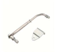 UncleS Varillaje de dirección de motor fueraborda de acero, brazo ajustable, resistente a la erosión, enlace de dirección de acero para 15 HP a 200 HP, fácil instalación