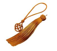 UncleS Vintage Inspired Tassels Pendant Keychain Rope Decorative Polyester Ornament for Keys Purses Projects Traditional Style Keychain Accessory