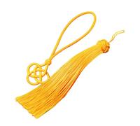 UncleS Vintage Inspired Tassels Pendant Keychain Rope Decorative Polyester Ornament for Keys Purses Projects Traditional Style Keychain Accessory