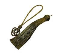 UncleS Vintage Inspired Tassels Pendant Keychain Rope Decorative Polyester Ornament for Keys Purses Projects Traditional Style Keychain Accessory