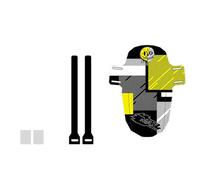 UncleS Waterproofed Bike Mudguard Quickly Release Light Weight Bicycles Mudguard for Smooth Cycling Waterproofed Bicycles Mudguards