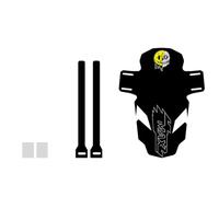 UncleS Waterproofed Bike Mudguard Quickly Release Light Weight Bicycles Mudguard for Smooth Cycling Waterproofed Bicycles Mudguards