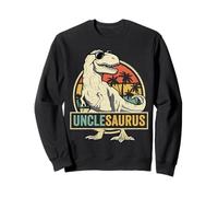 Unclesaurus T Rex Dinosaurio tío Saurus Family Matching Sudadera