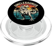 Unclesaurus T-Rex Divertido Juego de Palabras con Dinosaurios, Mejor tío PopSockets PopGrip para MagSafe