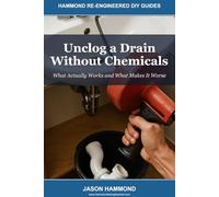 Unclog a Drain Without Chemicals: What Actually Works and What Makes It Worse (Hammond Re-Engineered DIY Guides)