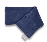 UNCN - Cojín térmico de cuello Cervical Micro Onda - funda extraíble, bolsa de agua caliente de microondas, semilla de lino, núcleos cerezas