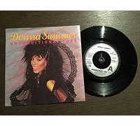 UNCONDITIONAL LOVE/WOMEN VINYL 7" SINGLE P/S [MERCURY DONNA 2] 1983 DONNA SUMMER
