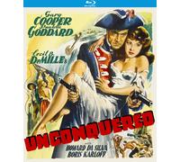 Unconquered (Blu-ray) Gary Cooper Paulette Goddard (Importación USA)