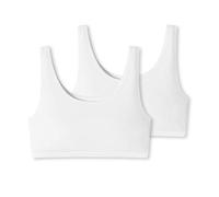 Uncover by Schiesser 2pack Bustier, Ropa Interior Mujer, Weiss, M