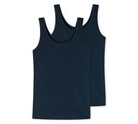 Uncover by Schiesser 2PACK Trägertop Ropa Interior, Dunkelblau, M De Las Mujeres