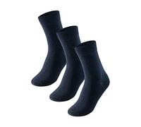 Uncover by Schiesser 3 Pack Herrensocken Paquete de 3 Calcetines de Hombre, Nachtblau, 39/42