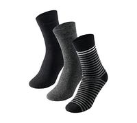 Uncover by Schiesser 3 Pack Herrensocken Paquete de 3 Calcetines de Hombre, Sortiert 1, 39/42