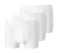Uncover by Schiesser 3 Pantalones Cortos Ropa Interior, Blanco, S para Hombre