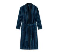 uncover by SCHIESSER Albornoz largo 'Timeless Comfort' azul oscuro / azul oscuro M azul oscuro / azul oscuro